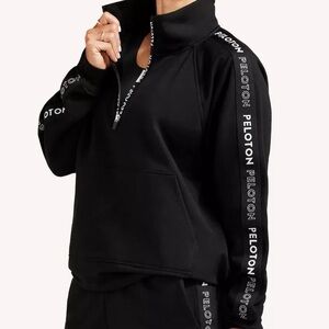 Women’s Peloton Half Zip Pullover Size Medium